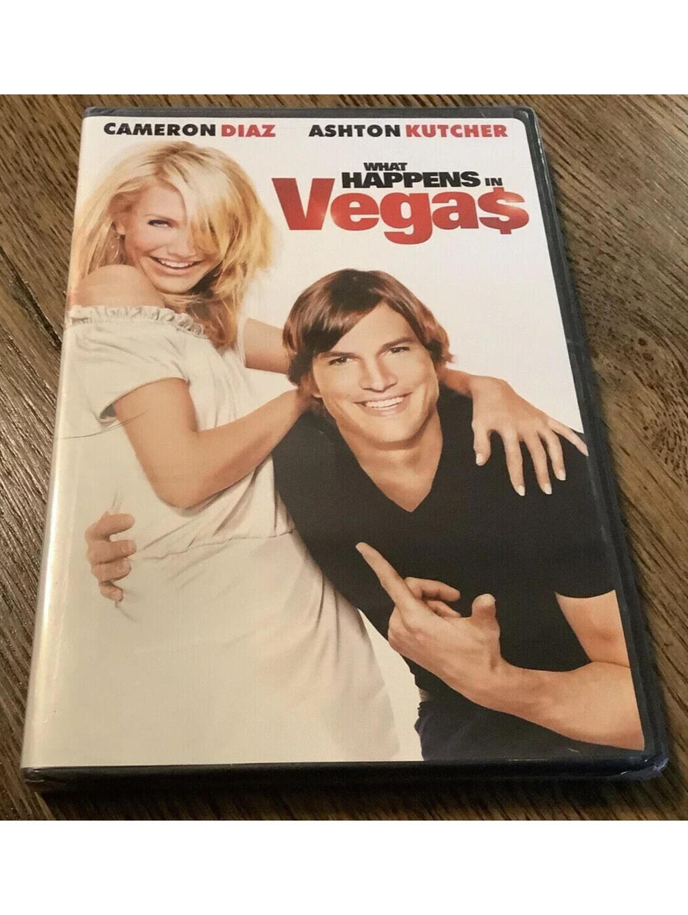 What Happens in Vegas (DVD, 2008 Pg-13) Brand New Cameron Diaz Ashton Kutcher